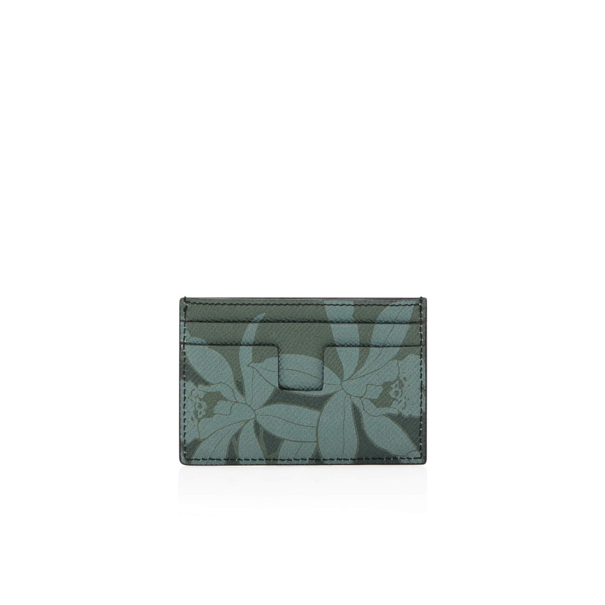 Carteras Pequeñas Tom Ford Orchid Camo Print Classic Cardholder Hombre Morados Camuflados | 02CDLBUAY