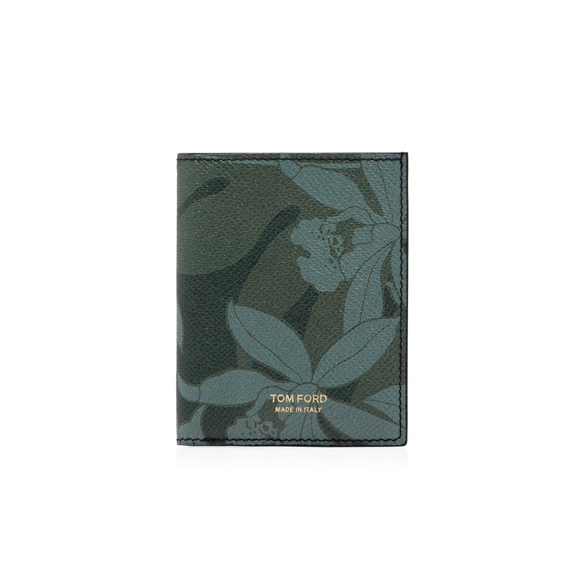 Carteras Pequeñas Tom Ford Orchid Camo Print Folding Cardholder Hombre Morados Camuflados | 59VGSNUQM