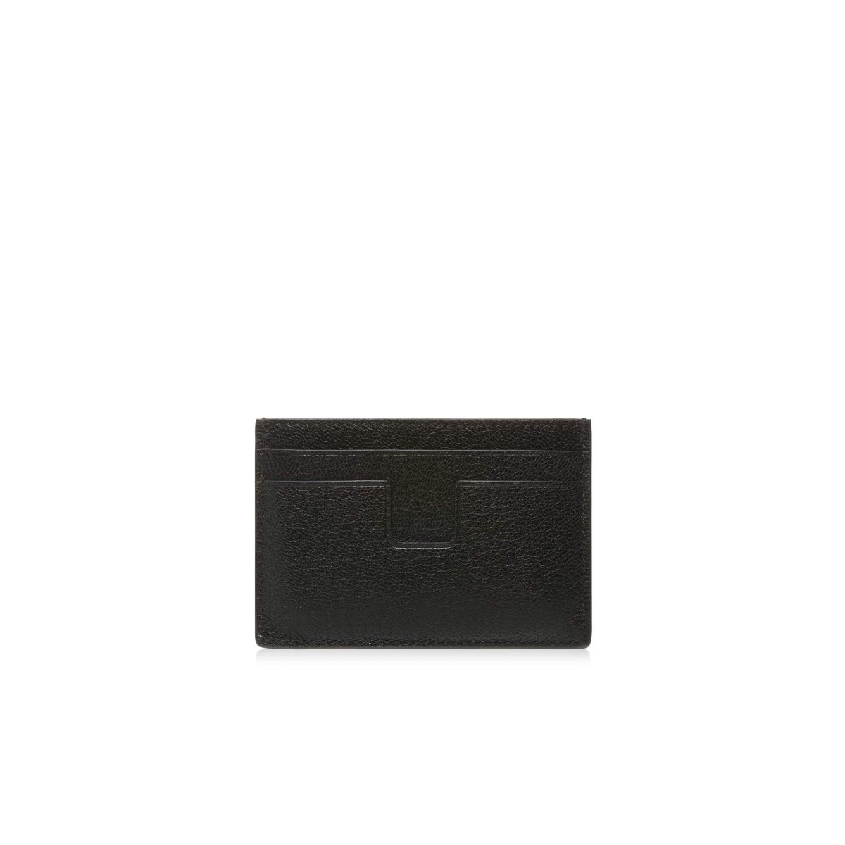 Carteras Pequeñas Tom Ford Polished Goat Classic Cardholder Hombre Negros | 13EGWAULB