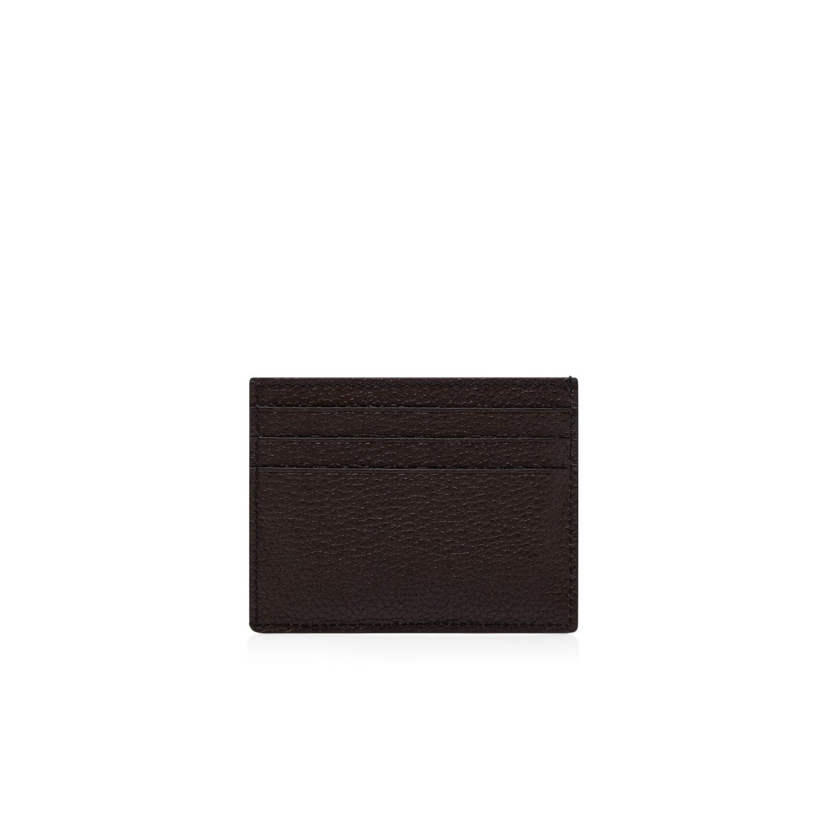 Carteras Pequeñas Tom Ford Two-tone Grain Cuero Cardholder Hombre Negros Marrom | 09SRPAWNC