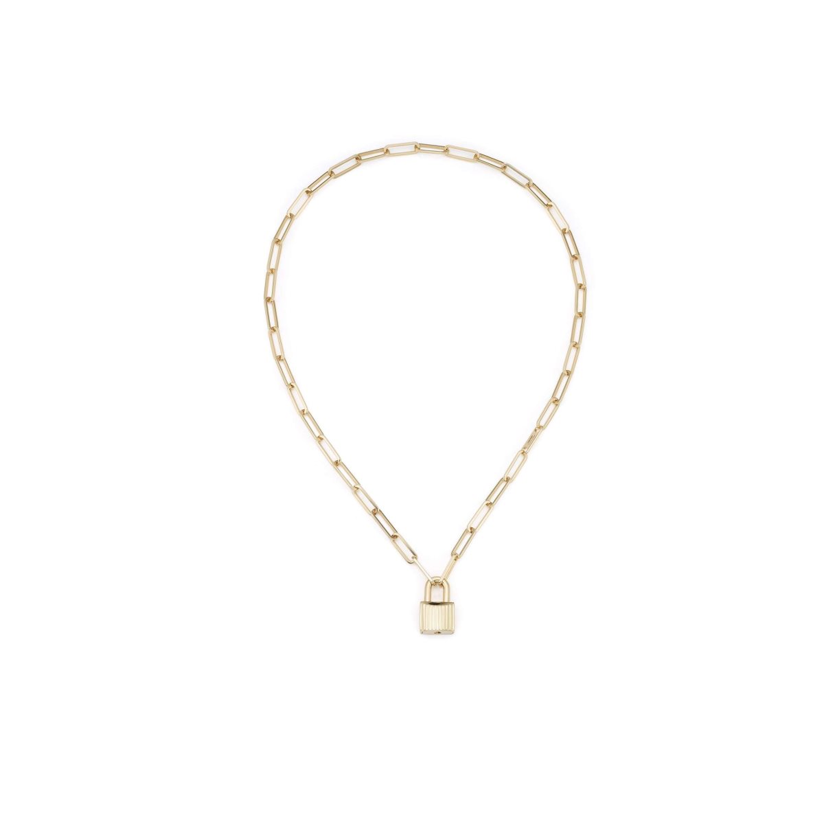 Joyería Tom Ford Chain Padlock Pendant Mujer Dorados | 34UTJIFNG