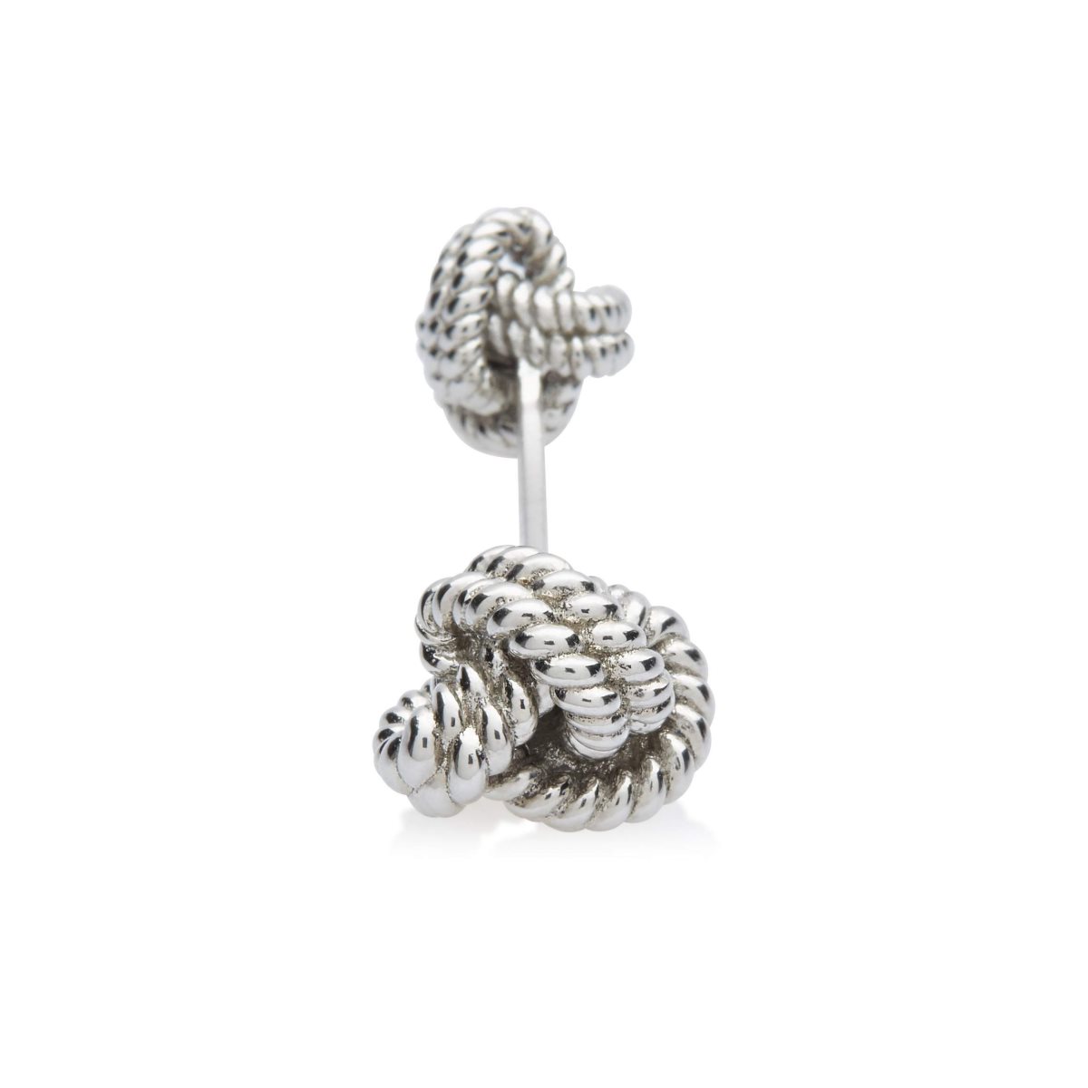 Joyería Tom Ford Knot Cufflinks Hombre Blancos Dorados | 21OIAZHWJ