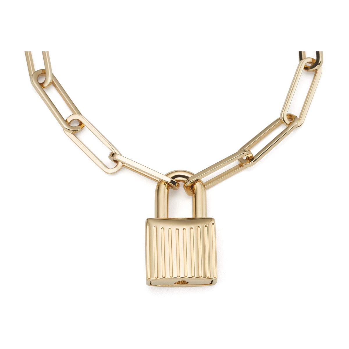 Joyería Tom Ford Padlock Chain Bracelet Mujer Dorados | 48ZQURMHX