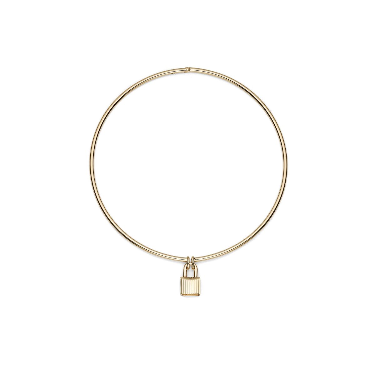 Joyería Tom Ford Padlock Choker Mujer Dorados | 83XISDLBZ