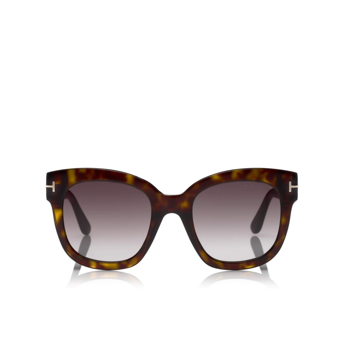 Lentes De Sol Tom Ford Beatrix Mujer Havana | 62MODCHRA