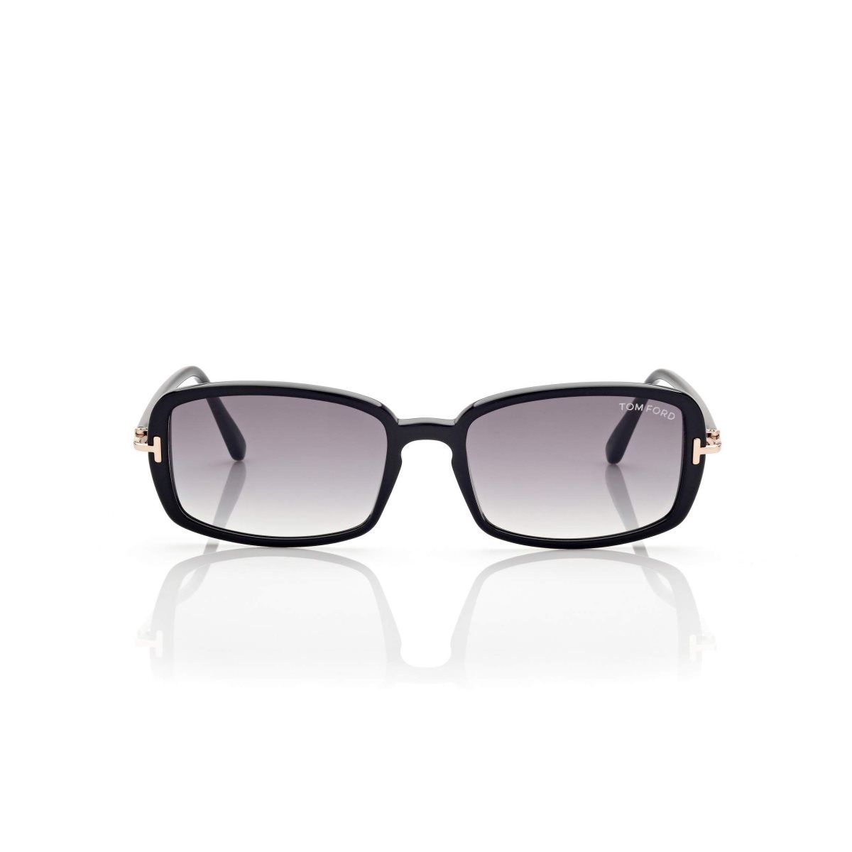 Lentes De Sol Tom Ford Bonham Mujer Negros | 32CFLMXGD