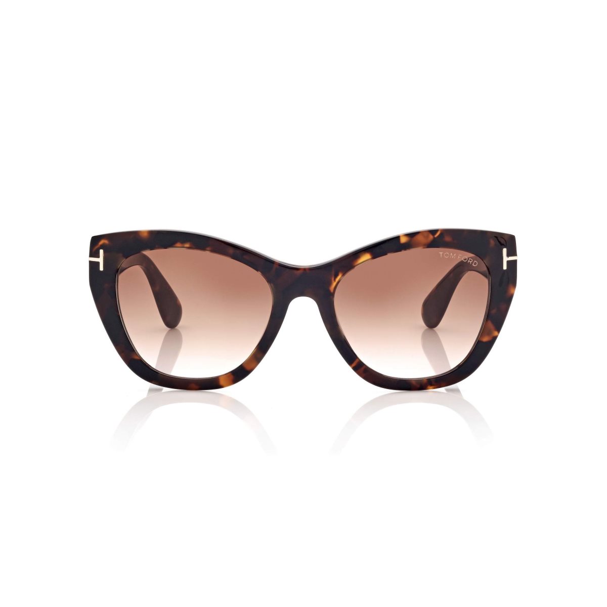 Lentes De Sol Tom Ford Cara Mujer Havana | 79JMOPLTF