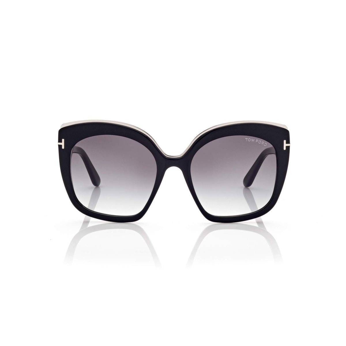 Lentes De Sol Tom Ford Chantalle Mujer Negros | 93SZMCNOY