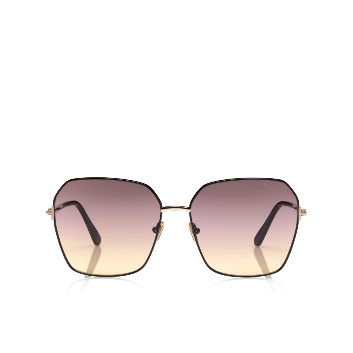 Lentes De Sol Tom Ford Claudia Mujer Negros | 30YTGXBLO