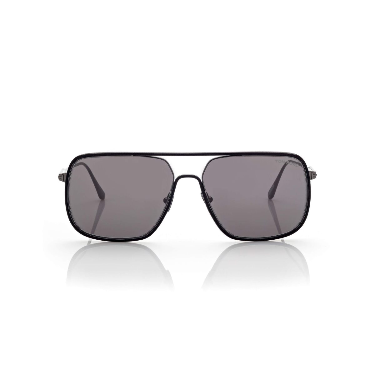 Lentes De Sol Tom Ford Cliff Mujer Negros | 81XIGUTPN