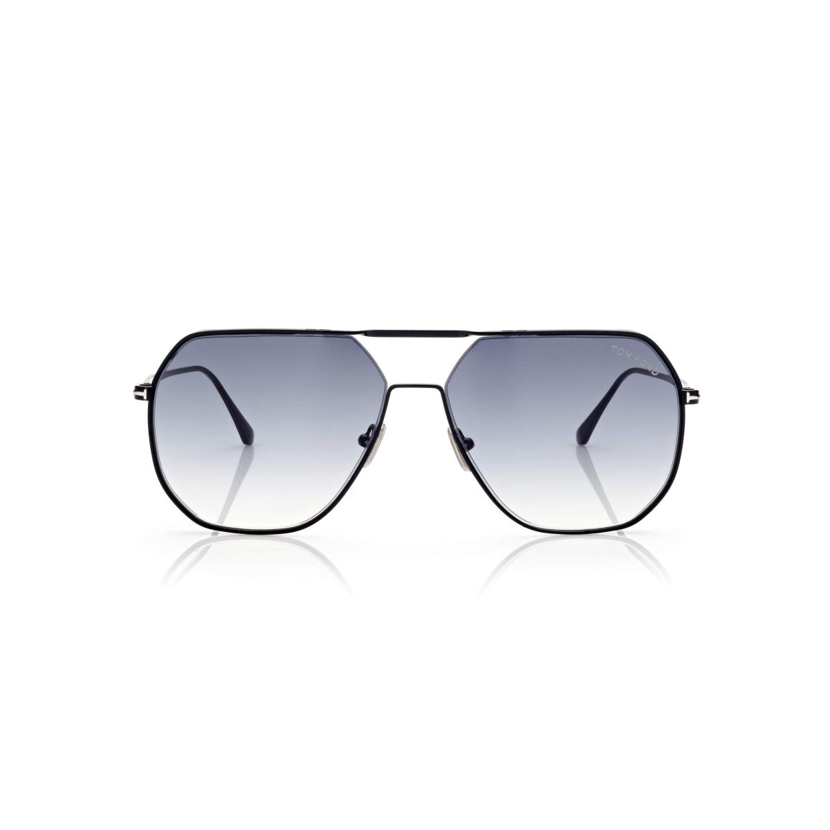 Lentes De Sol Tom Ford Gilles Mujer Negros | 61FOBZQTE