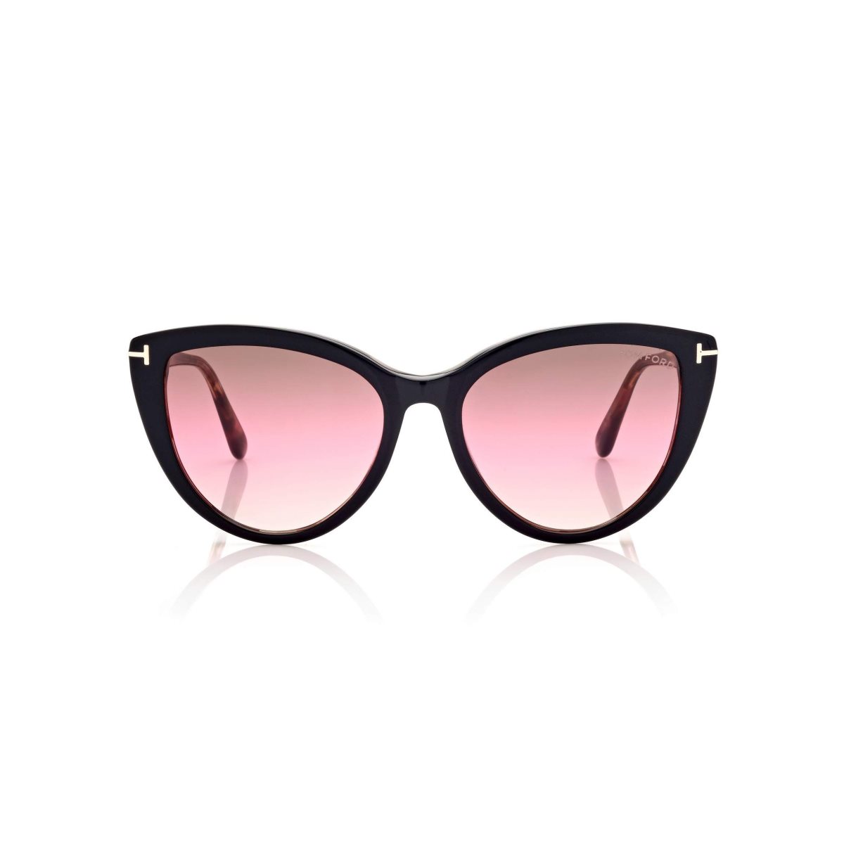 Lentes De Sol Tom Ford Isabella Mujer Negros Azules | 37QBPMCAS