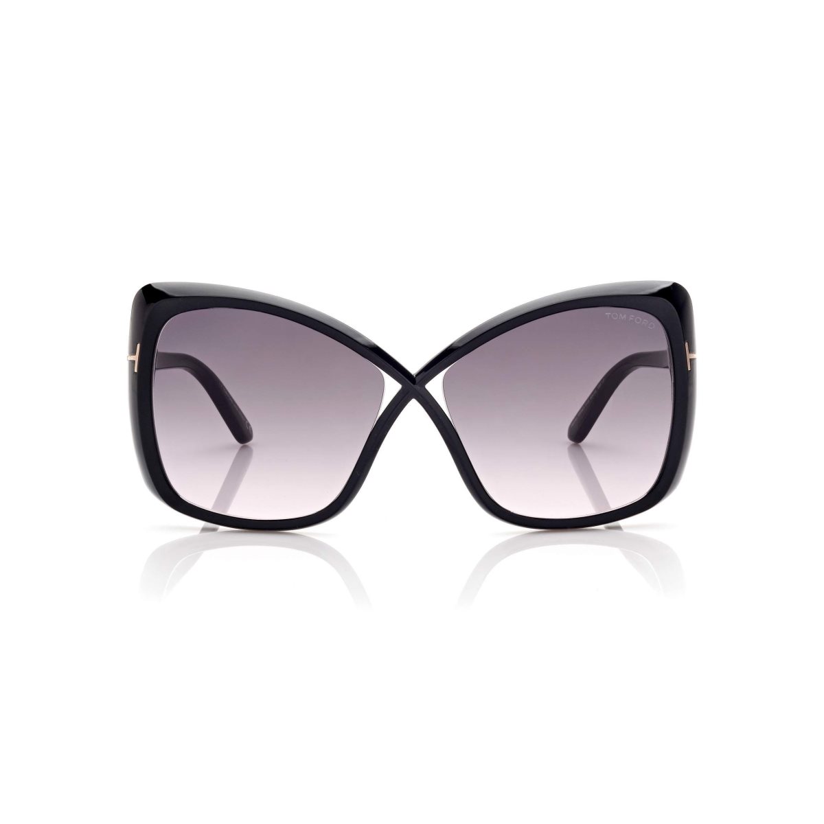 Lentes De Sol Tom Ford Jasmin Mujer Negros | 19VHGEWKA