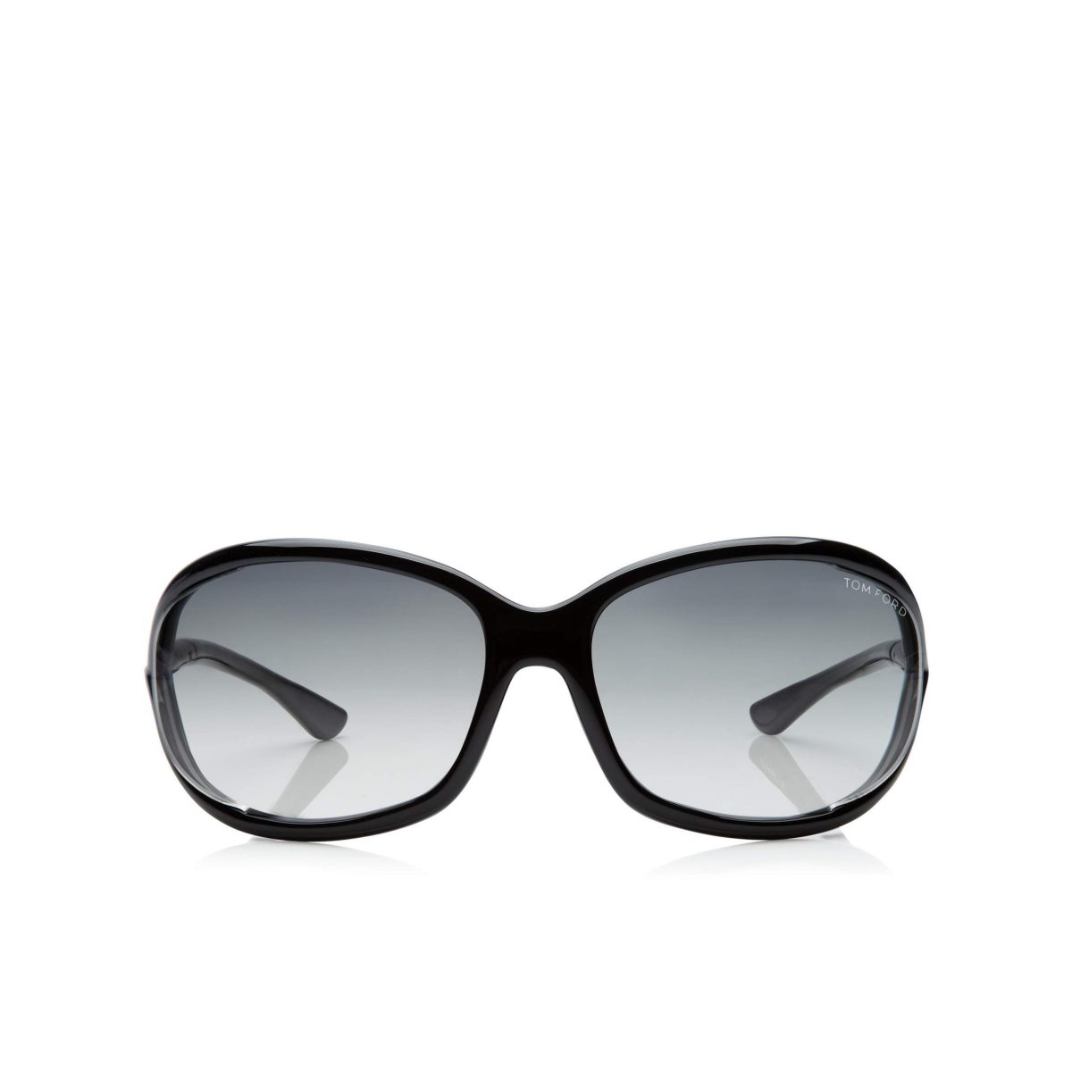 Lentes De Sol Tom Ford Jennifer Soft Square Mujer Negros | 94XQAWPTB