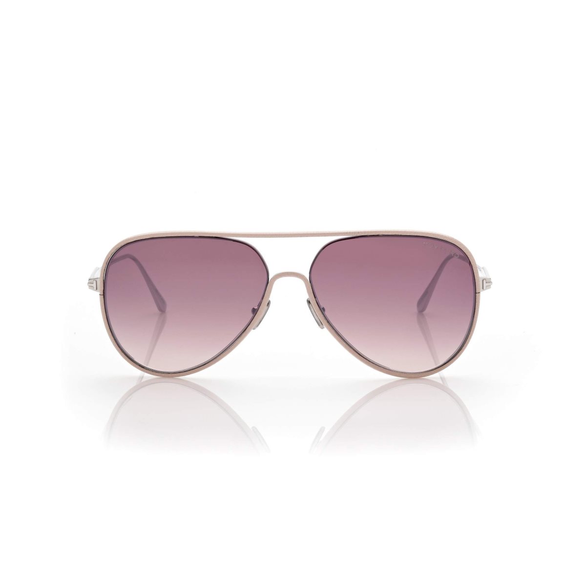 Lentes De Sol Tom Ford Jessie Mujer Plateados Rosas | 72QNUSLJE