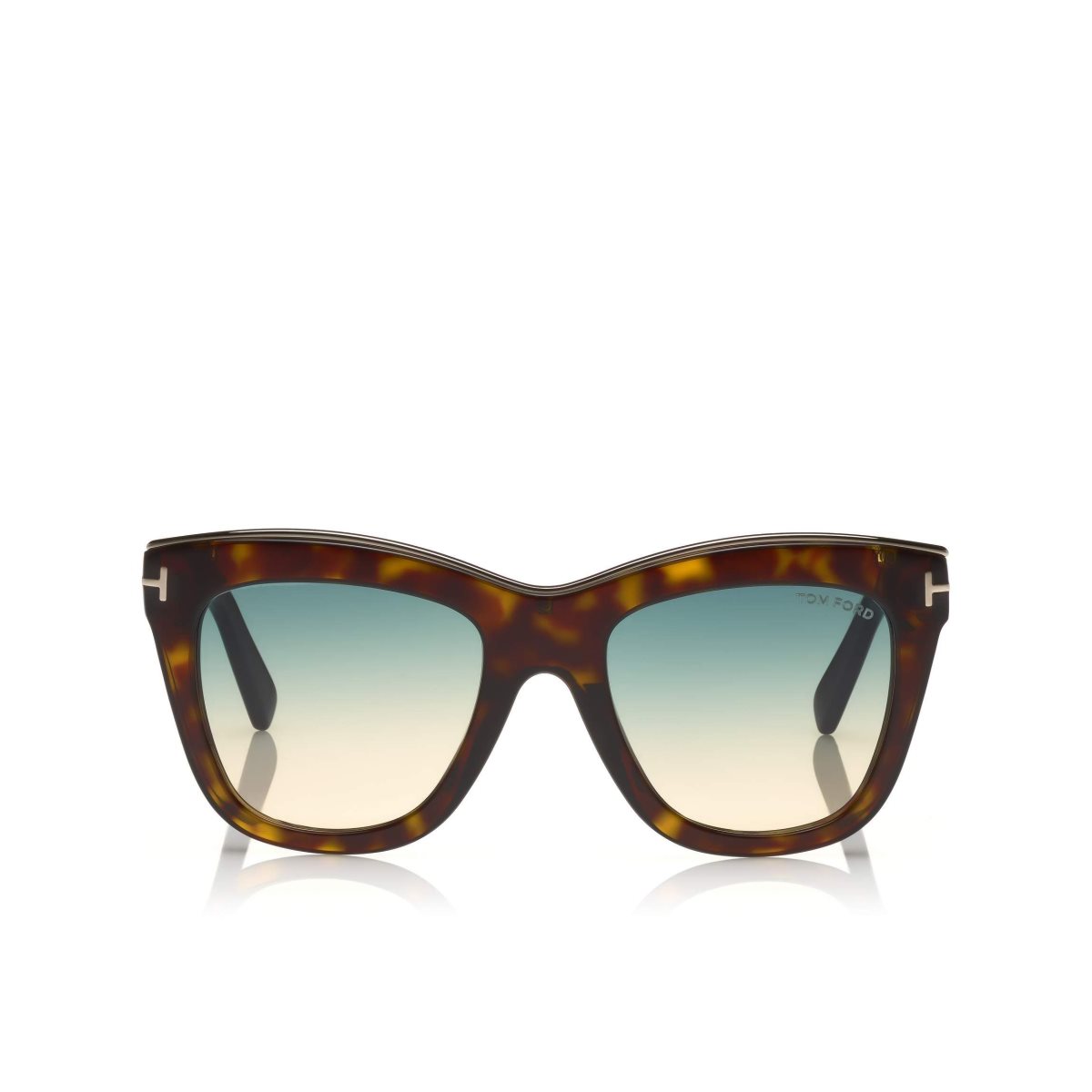 Lentes De Sol Tom Ford Julie Mujer Havana | 79XQGVAZH