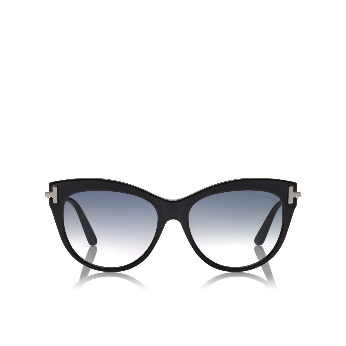 Lentes De Sol Tom Ford Kira Mujer Negros | 74NLSTOEX