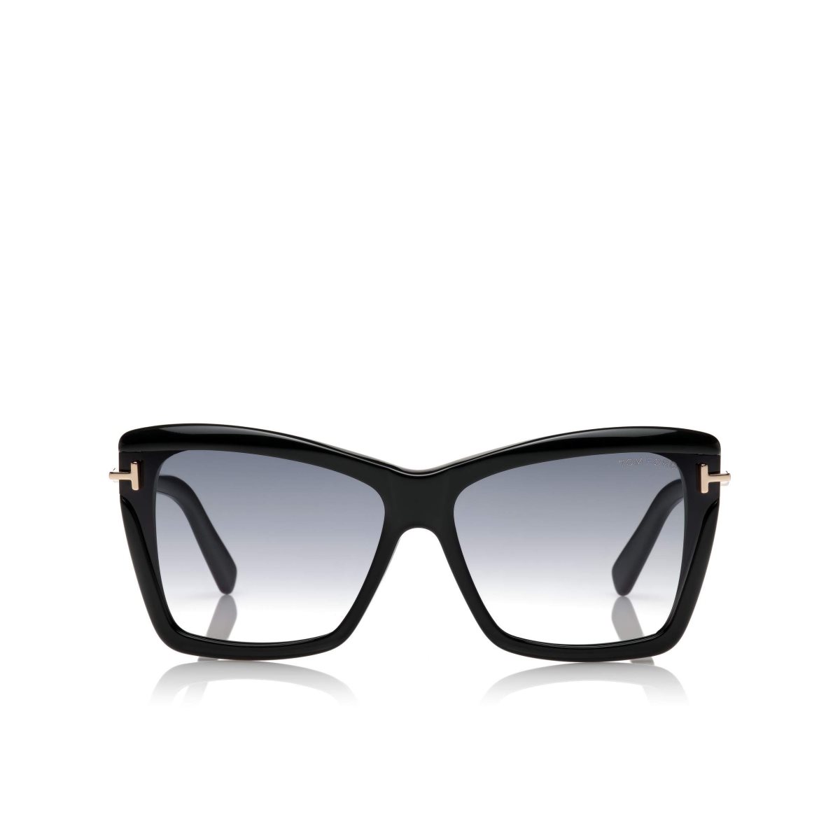 Lentes De Sol Tom Ford Leah Mujer Negros | 18VECWAQR