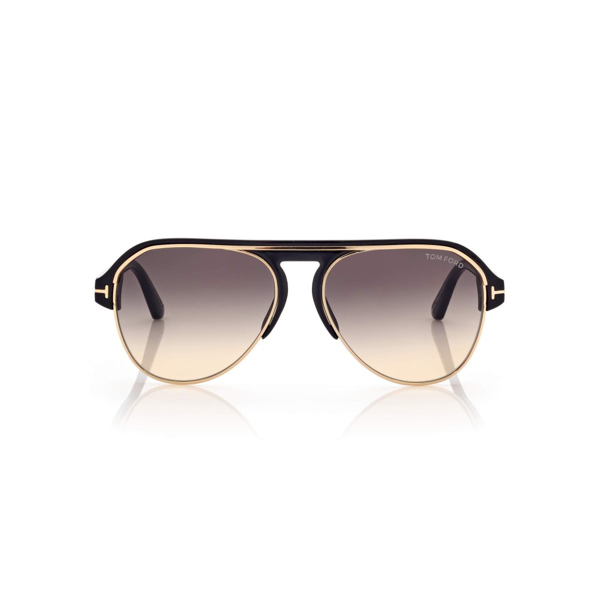 Lentes De Sol Tom Ford Marshall Mujer Negros | 54FJDERWO