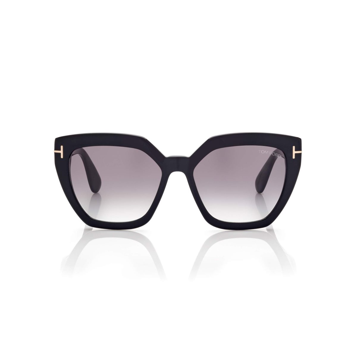 Lentes De Sol Tom Ford Phoebe Mujer Negros | 49TAEKQGL