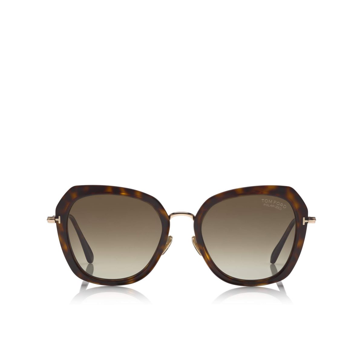 Lentes De Sol Tom Ford Polarized Kenyan Mujer Azules | 16AOVRELF