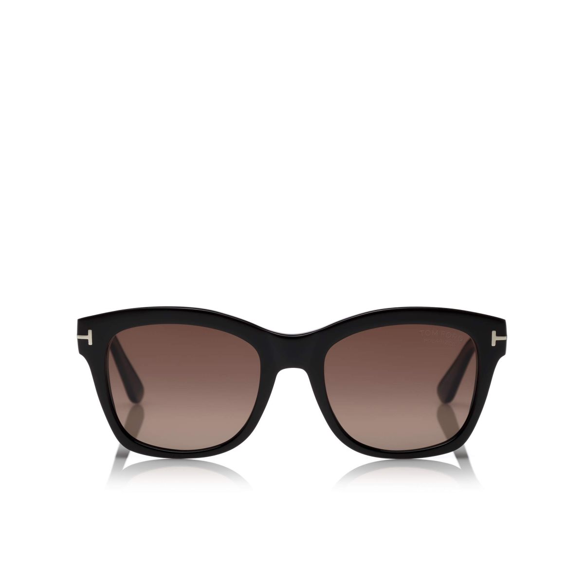 Lentes De Sol Tom Ford Polarized Lauren Mujer Negros | 13CAOLGNQ