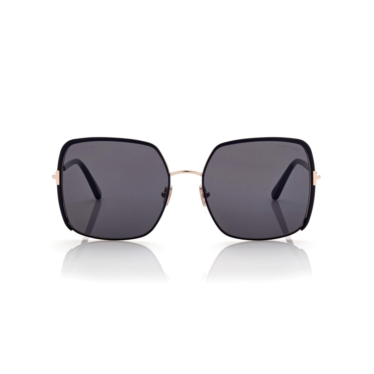 Lentes De Sol Tom Ford Raphaela Mujer Negros | 63BDXGLST