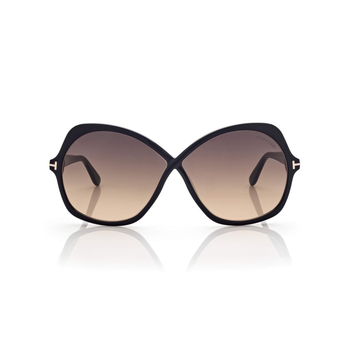 Lentes De Sol Tom Ford Rosemin Mujer Negros | 20CVGQNBW