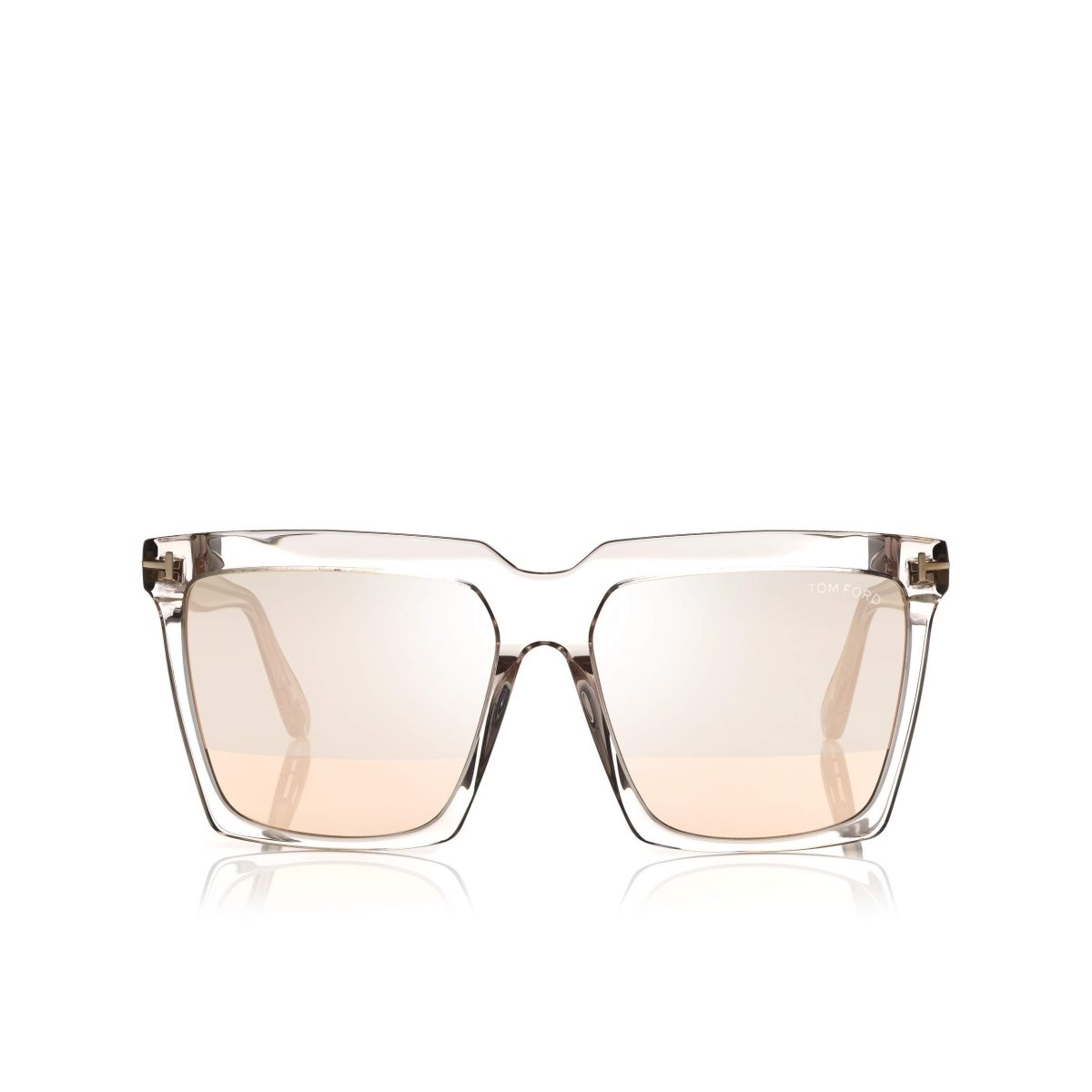 Lentes De Sol Tom Ford Sabrina Mujer Rosas | 87GDVZNTU