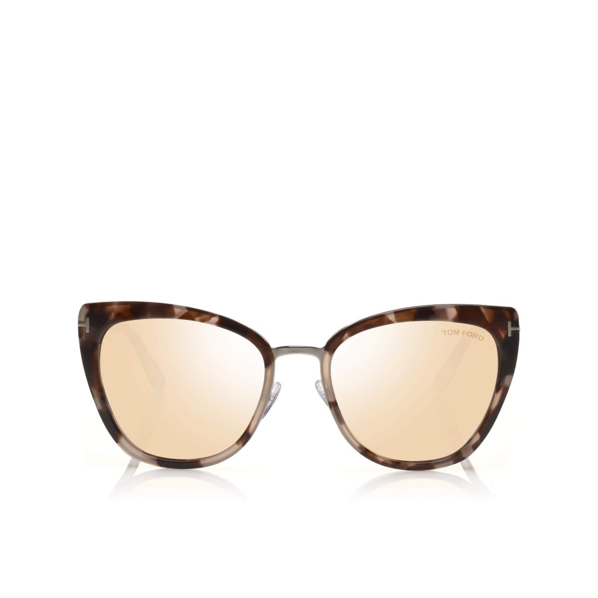 Lentes De Sol Tom Ford Simona Mujer Plateados Oscuro | 50FVOWBGS