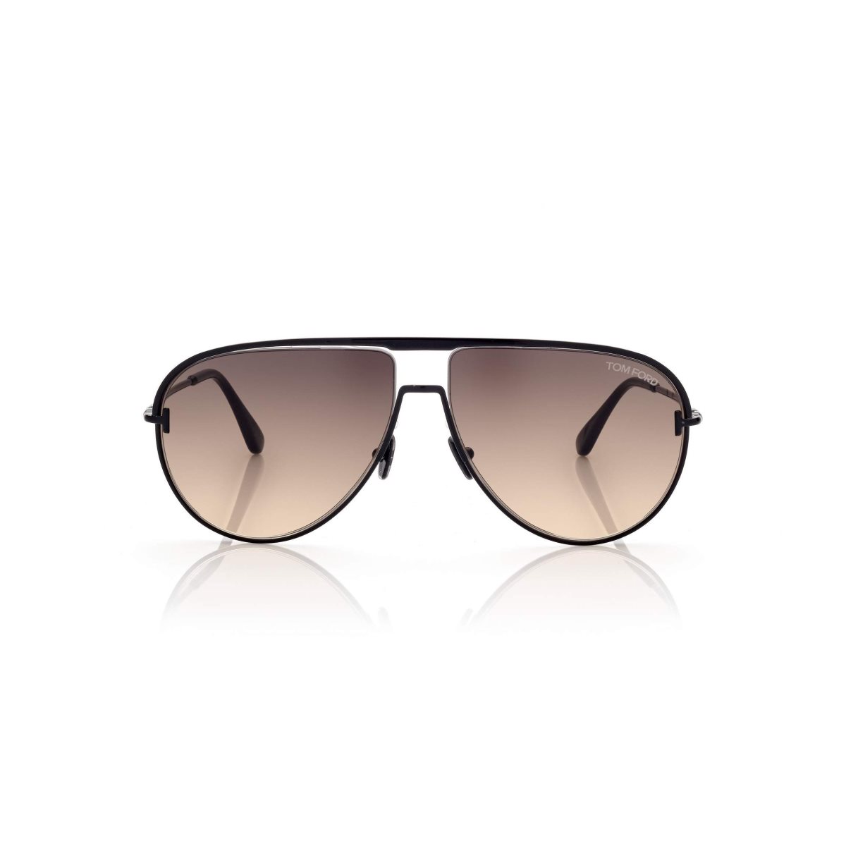 Lentes De Sol Tom Ford Theo Mujer Negros | 10WTQDYXM