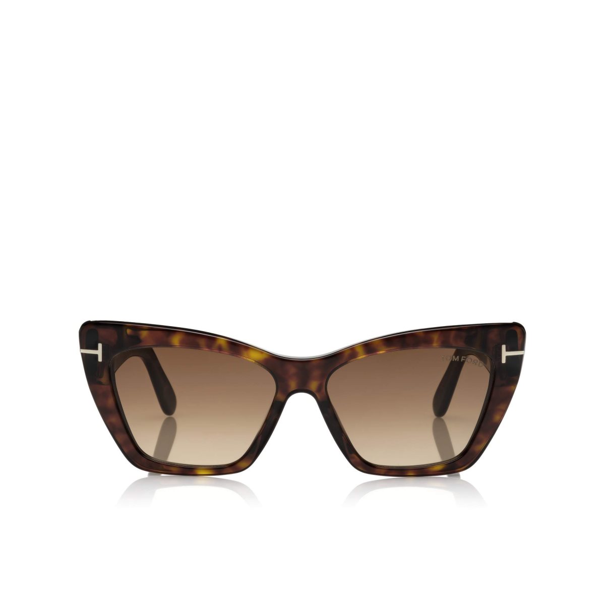 Lentes De Sol Tom Ford Wyatt Mujer Azules | 82NWMKFSR