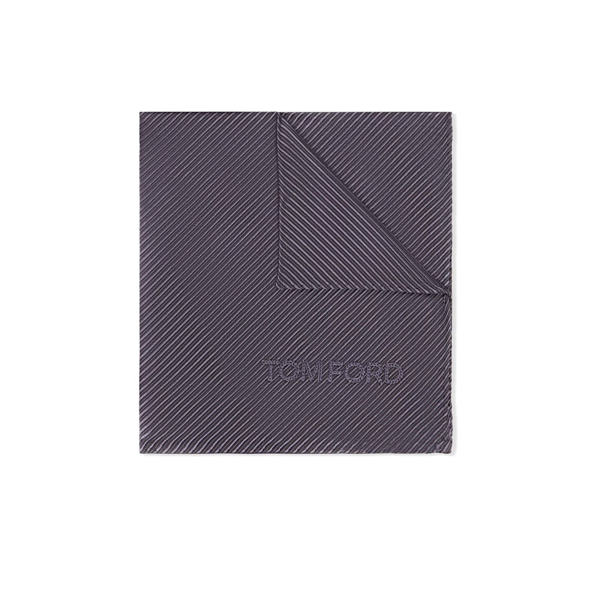 Pañuelos De Bolsillo Tom Ford Twill Jacquard Hombre Morados Claro | 21NPYLOFI