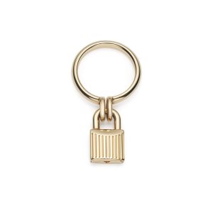 Joyería Tom Ford Padlock Ring Mujer Dorados | 26TDFGAHR