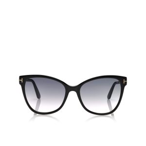 Lentes De Sol Tom Ford Ani Mujer Negros | 10RJSONVW