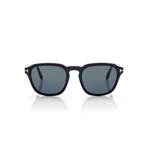 Lentes De Sol Tom Ford Avery Mujer Negros | 31NIARLBJ