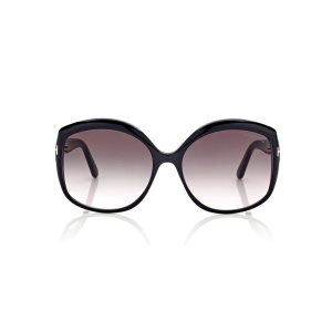 Lentes De Sol Tom Ford Chiara Mujer Negros | 37HUCREKD