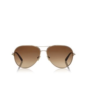 Lentes De Sol Tom Ford Clark Mujer Rosas Dorados | 23HATCWZK