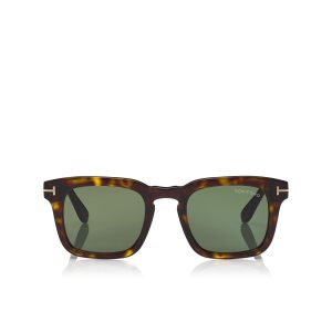 Lentes De Sol Tom Ford Dax Mujer Azules | 83MOPSHYK