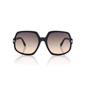 Lentes De Sol Tom Ford Delphine Mujer Negros | 71KGRAHYS