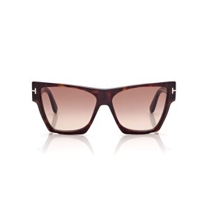 Lentes De Sol Tom Ford Dove Mujer Azules | 05XYFEACH