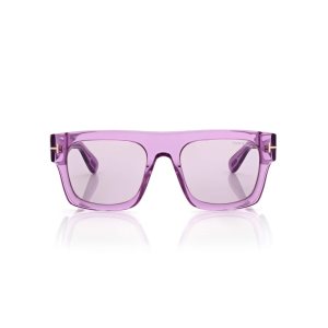 Lentes De Sol Tom Ford Fausto Mujer Morados Morados | 39UTMSCHA