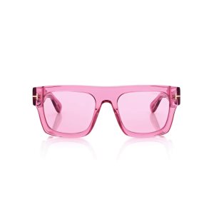 Lentes De Sol Tom Ford Fausto Mujer Vino | 76KBNSFYV