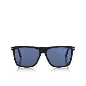 Lentes De Sol Tom Ford Fletcher Mujer Negros | 36GWKIOHX