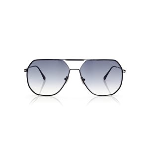 Lentes De Sol Tom Ford Gilles Mujer Negros | 61FOBZQTE