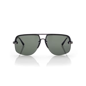 Lentes De Sol Tom Ford Hugo Mujer Grises Verdes | 31UPSRGAV