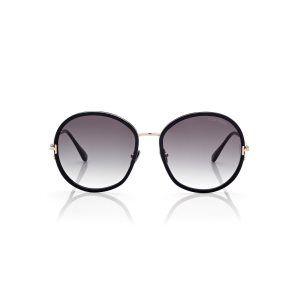 Lentes De Sol Tom Ford Hunter Mujer Negros | 41BCTDUXY