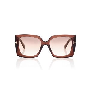 Lentes De Sol Tom Ford Jacquetta Mujer Marrom | 79XBAMZSJ