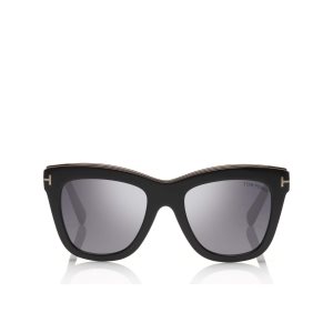 Lentes De Sol Tom Ford Julie Mujer Negros | 49TWDBPQY