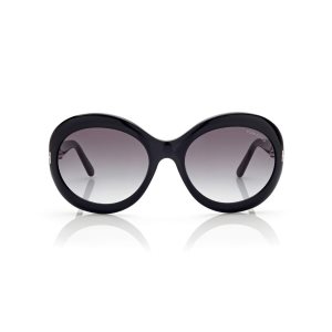 Lentes De Sol Tom Ford Liya Mujer Negros | 50OHBAKFE